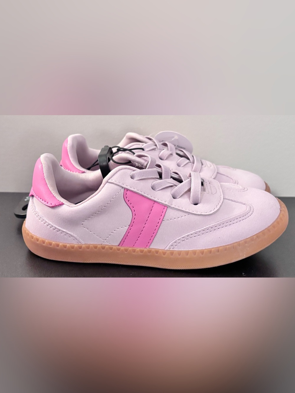 NWT Wonder Nation pink shoes size girl 11